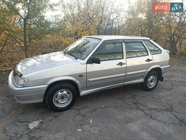Серый ВАЗ 2114 Самара, объемом двигателя 1.6 л и пробегом 27 тыс. км за 3000 $, фото 3 на Automoto.ua