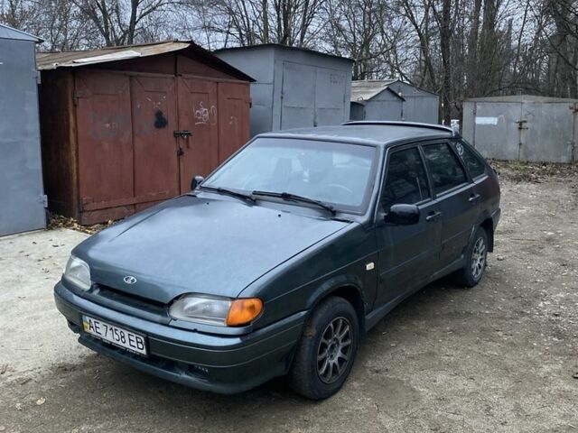 Серый ВАЗ 2114 Самара, объемом двигателя 0 л и пробегом 300 тыс. км за 950 $, фото 2 на Automoto.ua