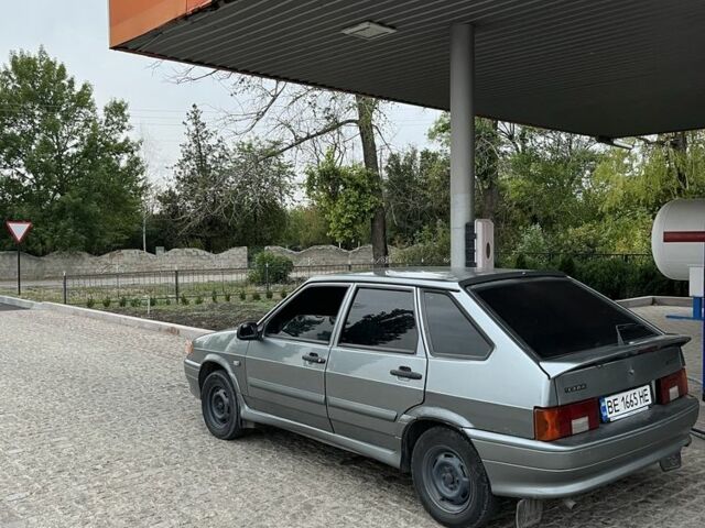 Серый ВАЗ 2114 Самара, объемом двигателя 1.6 л и пробегом 222 тыс. км за 1850 $, фото 3 на Automoto.ua