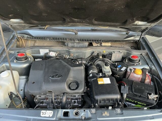 Серый ВАЗ 2114 Самара, объемом двигателя 1.6 л и пробегом 222 тыс. км за 1850 $, фото 6 на Automoto.ua