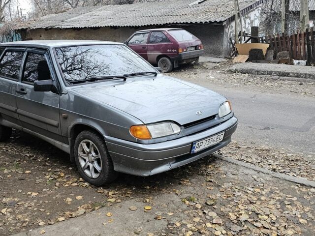 Серый ВАЗ 2114 Самара, объемом двигателя 0 л и пробегом 350 тыс. км за 1600 $, фото 5 на Automoto.ua