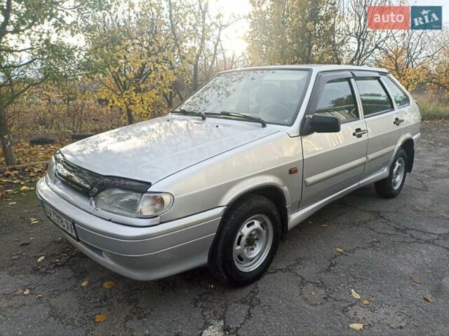 Серый ВАЗ 2114 Самара, объемом двигателя 1.6 л и пробегом 27 тыс. км за 3000 $, фото 2 на Automoto.ua