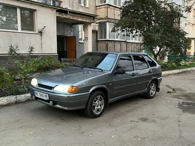 Серый ВАЗ 2114 Самара, объемом двигателя 1.6 л и пробегом 222 тыс. км за 1850 $, фото 2 на Automoto.ua