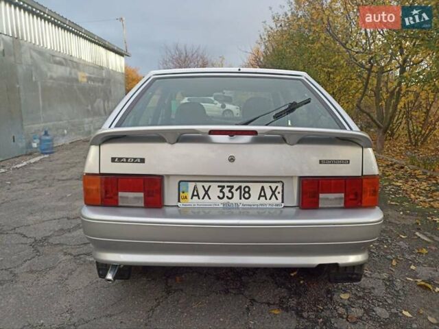 Серый ВАЗ 2114 Самара, объемом двигателя 1.6 л и пробегом 27 тыс. км за 3000 $, фото 6 на Automoto.ua