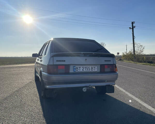 Серый ВАЗ 2114 Самара, объемом двигателя 1.6 л и пробегом 180 тыс. км за 2380 $, фото 1 на Automoto.ua