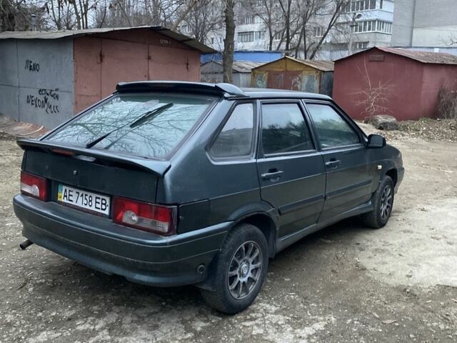 Серый ВАЗ 2114 Самара, объемом двигателя 0 л и пробегом 300 тыс. км за 950 $, фото 6 на Automoto.ua