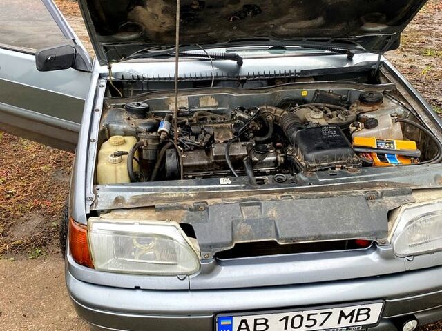 Сірий ВАЗ 2114 Самара, об'ємом двигуна 1.6 л та пробігом 240 тис. км за 1650 $, фото 6 на Automoto.ua