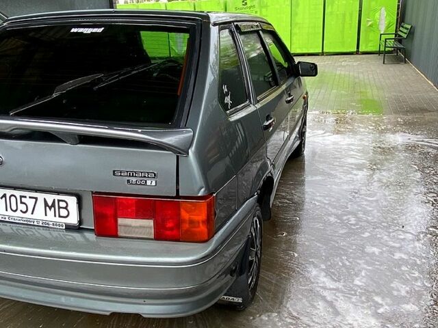 Сірий ВАЗ 2114 Самара, об'ємом двигуна 1.6 л та пробігом 240 тис. км за 1650 $, фото 2 на Automoto.ua