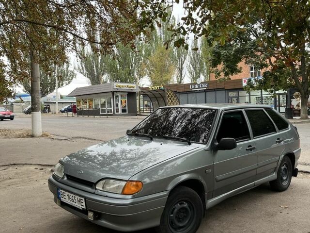 Серый ВАЗ 2114 Самара, объемом двигателя 1.6 л и пробегом 222 тыс. км за 1850 $, фото 4 на Automoto.ua