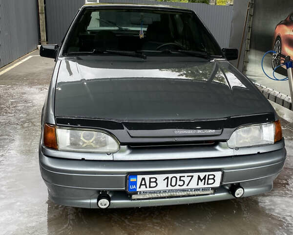 Серый ВАЗ 2114 Самара, объемом двигателя 1.6 л и пробегом 330 тыс. км за 1650 $, фото 2 на Automoto.ua