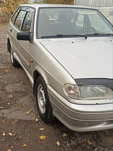 Серый ВАЗ 2114 Самара, объемом двигателя 1.6 л и пробегом 27 тыс. км за 3000 $, фото 14 на Automoto.ua