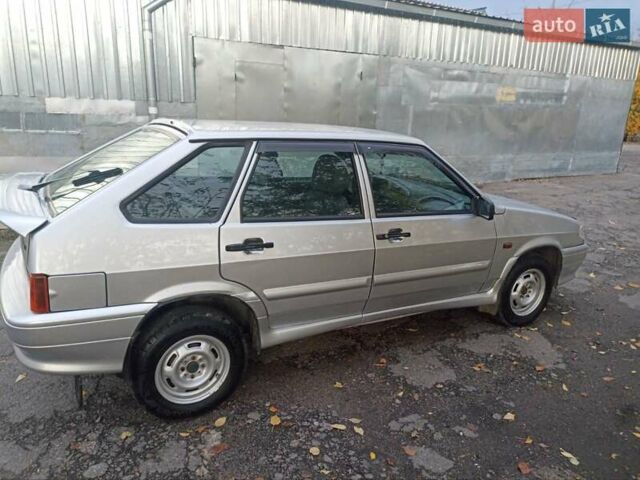 Серый ВАЗ 2114 Самара, объемом двигателя 1.6 л и пробегом 27 тыс. км за 3000 $, фото 9 на Automoto.ua