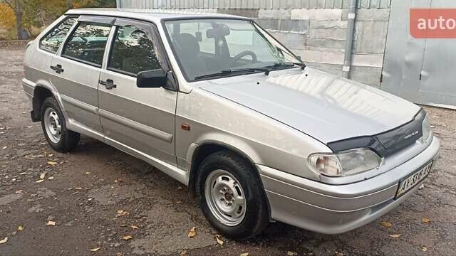 Серый ВАЗ 2114 Самара, объемом двигателя 1.6 л и пробегом 27 тыс. км за 3000 $, фото 30 на Automoto.ua