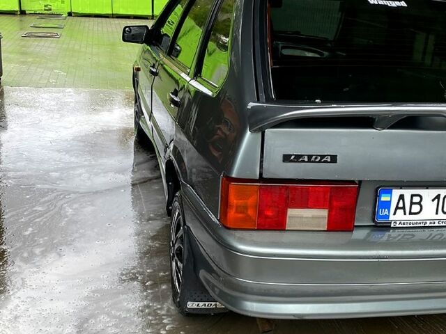 Сірий ВАЗ 2114 Самара, об'ємом двигуна 1.6 л та пробігом 240 тис. км за 1650 $, фото 3 на Automoto.ua