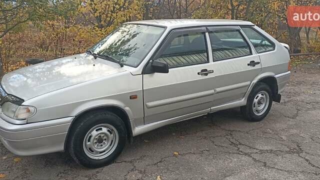 Серый ВАЗ 2114 Самара, объемом двигателя 1.6 л и пробегом 27 тыс. км за 3000 $, фото 35 на Automoto.ua