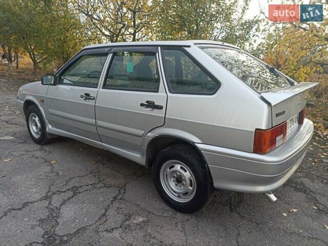 Серый ВАЗ 2114 Самара, объемом двигателя 1.6 л и пробегом 27 тыс. км за 3000 $, фото 5 на Automoto.ua