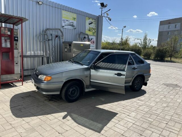 Серый ВАЗ 2114 Самара, объемом двигателя 1.6 л и пробегом 222 тыс. км за 1850 $, фото 8 на Automoto.ua