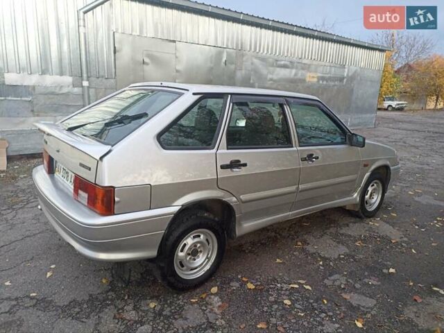 Серый ВАЗ 2114 Самара, объемом двигателя 1.6 л и пробегом 27 тыс. км за 3000 $, фото 7 на Automoto.ua