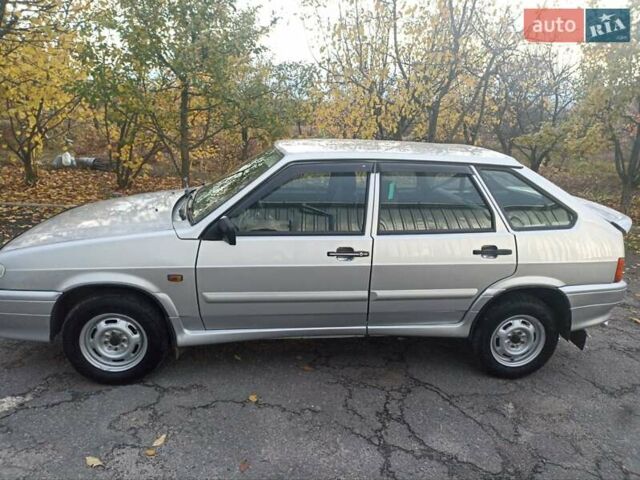 Серый ВАЗ 2114 Самара, объемом двигателя 1.6 л и пробегом 27 тыс. км за 3000 $, фото 4 на Automoto.ua