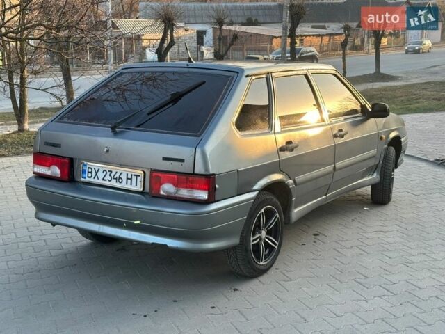 Серый ВАЗ 2114 Самара, объемом двигателя 1.6 л и пробегом 200 тыс. км за 1450 $, фото 2 на Automoto.ua