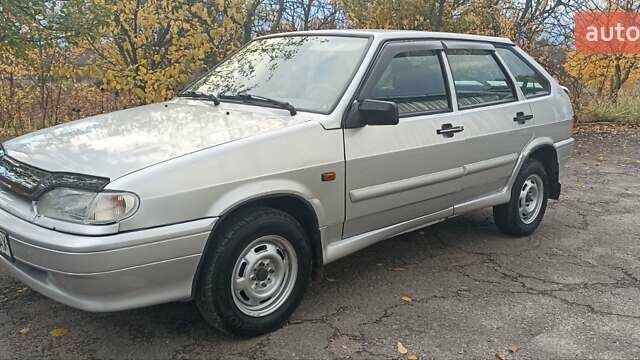 Серый ВАЗ 2114 Самара, объемом двигателя 1.6 л и пробегом 27 тыс. км за 3000 $, фото 16 на Automoto.ua