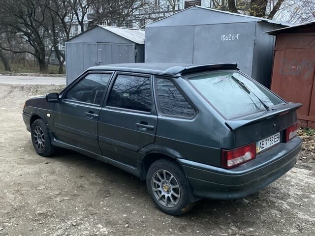 Серый ВАЗ 2114 Самара, объемом двигателя 0 л и пробегом 300 тыс. км за 950 $, фото 3 на Automoto.ua