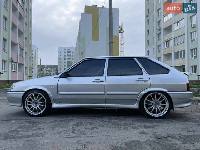 Серый ВАЗ 2114 Самара, объемом двигателя 1.6 л и пробегом 99 тыс. км за 4000 $, фото 6 на Automoto.ua