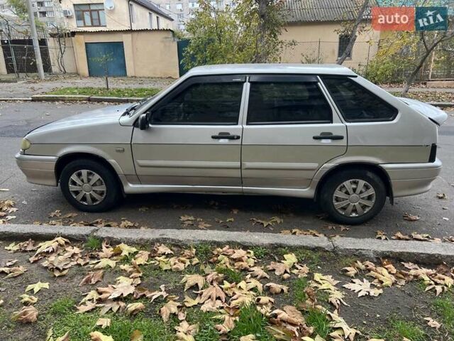 Серый ВАЗ 2114 Самара, объемом двигателя 1.6 л и пробегом 173 тыс. км за 2500 $, фото 7 на Automoto.ua