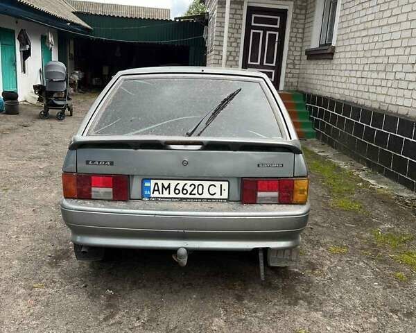 Сірий ВАЗ 2114 Самара, об'ємом двигуна 1.6 л та пробігом 166 тис. км за 2900 $, фото 2 на Automoto.ua
