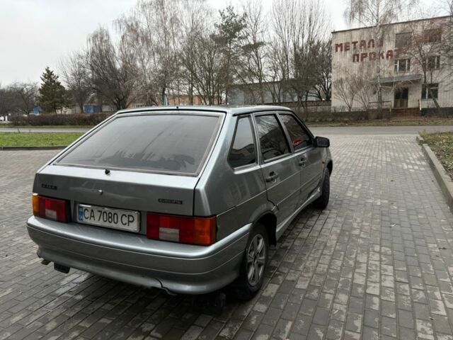 Серый ВАЗ 2114 Самара, объемом двигателя 1.6 л и пробегом 247 тыс. км за 2100 $, фото 2 на Automoto.ua