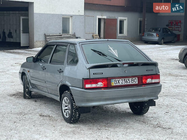 Серый ВАЗ 2114 Самара, объемом двигателя 1.6 л и пробегом 270 тыс. км за 1800 $, фото 9 на Automoto.ua