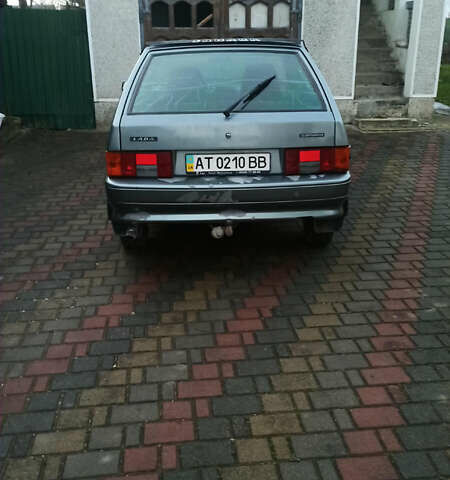 Сірий ВАЗ 2114 Самара, об'ємом двигуна 1.6 л та пробігом 82 тис. км за 3800 $, фото 11 на Automoto.ua