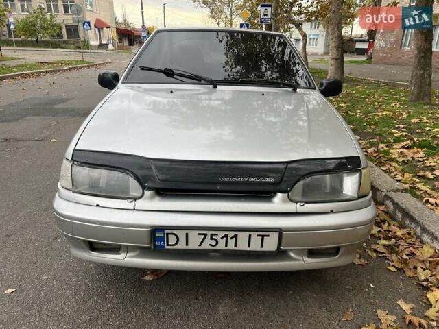 Серый ВАЗ 2114 Самара, объемом двигателя 1.6 л и пробегом 173 тыс. км за 2500 $, фото 1 на Automoto.ua