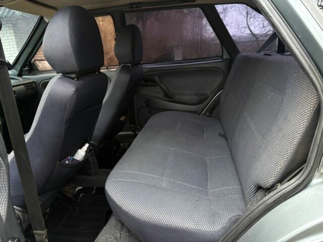 Серый ВАЗ 2114 Самара, объемом двигателя 1.6 л и пробегом 247 тыс. км за 2100 $, фото 5 на Automoto.ua