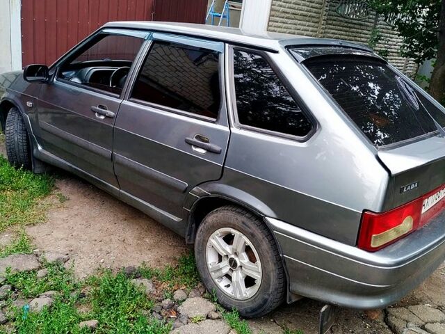 Сірий ВАЗ 2114 Самара, об'ємом двигуна 1.6 л та пробігом 202 тис. км за 2250 $, фото 5 на Automoto.ua