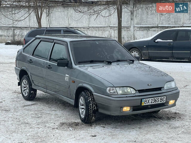 Серый ВАЗ 2114 Самара, объемом двигателя 1.6 л и пробегом 270 тыс. км за 1800 $, фото 5 на Automoto.ua