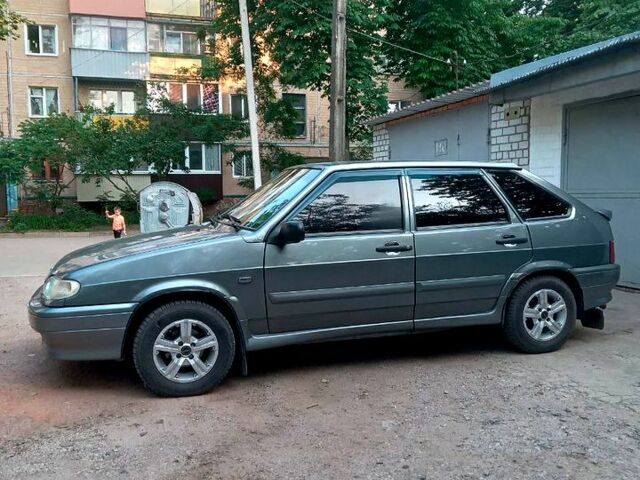 Сірий ВАЗ 2114 Самара, об'ємом двигуна 1.6 л та пробігом 250 тис. км за 2100 $, фото 2 на Automoto.ua