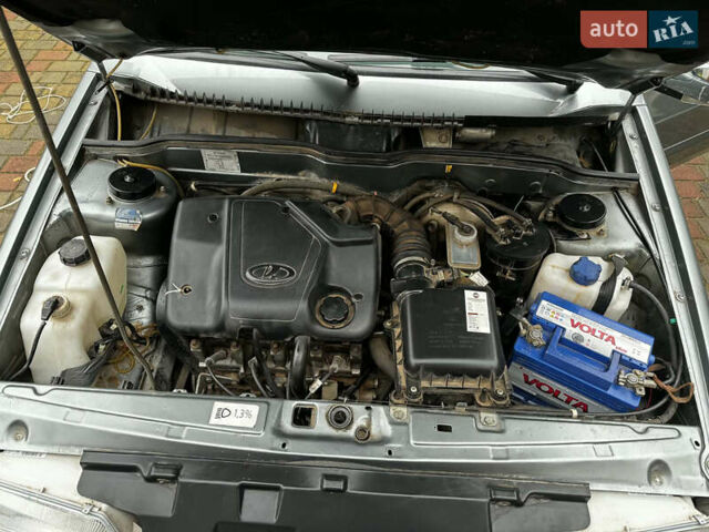 Сірий ВАЗ 2114 Самара, об'ємом двигуна 1.6 л та пробігом 82 тис. км за 3800 $, фото 5 на Automoto.ua