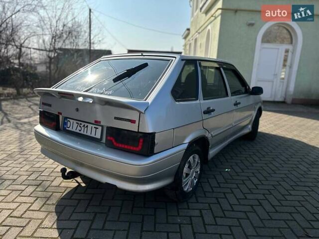 Серый ВАЗ 2114 Самара, объемом двигателя 1.6 л и пробегом 170 тыс. км за 2500 $, фото 2 на Automoto.ua