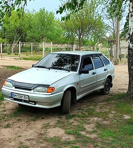 Сірий ВАЗ 2114 Самара, об'ємом двигуна 1.6 л та пробігом 215 тис. км за 2200 $, фото 1 на Automoto.ua