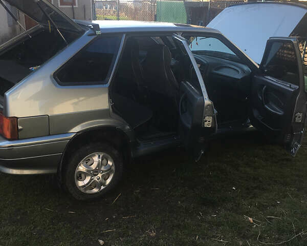 Сірий ВАЗ 2114 Самара, об'ємом двигуна 1.6 л та пробігом 82 тис. км за 3800 $, фото 13 на Automoto.ua
