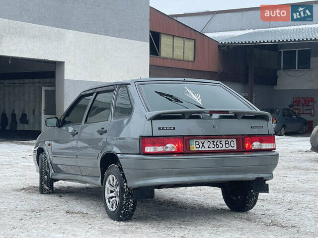 Серый ВАЗ 2114 Самара, объемом двигателя 1.6 л и пробегом 270 тыс. км за 1800 $, фото 10 на Automoto.ua