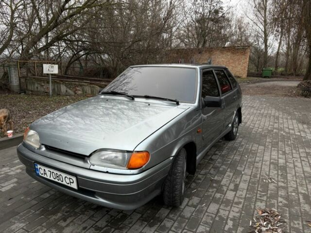 Серый ВАЗ 2114 Самара, объемом двигателя 1.6 л и пробегом 247 тыс. км за 2100 $, фото 4 на Automoto.ua