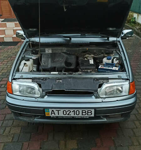 Сірий ВАЗ 2114 Самара, об'ємом двигуна 1.6 л та пробігом 82 тис. км за 3800 $, фото 10 на Automoto.ua