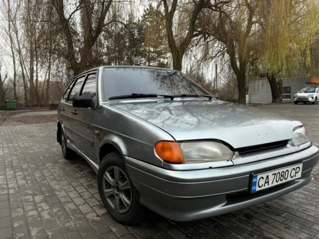 Серый ВАЗ 2114 Самара, объемом двигателя 1.6 л и пробегом 247 тыс. км за 2100 $, фото 3 на Automoto.ua