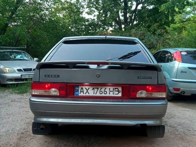 Сірий ВАЗ 2114 Самара, об'ємом двигуна 1.6 л та пробігом 250 тис. км за 2100 $, фото 7 на Automoto.ua