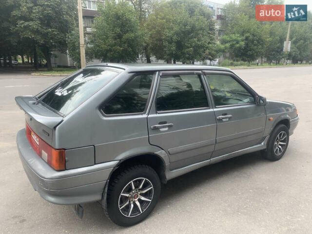 Серый ВАЗ 2114 Самара, объемом двигателя 1.6 л и пробегом 269 тыс. км за 1550 $, фото 5 на Automoto.ua