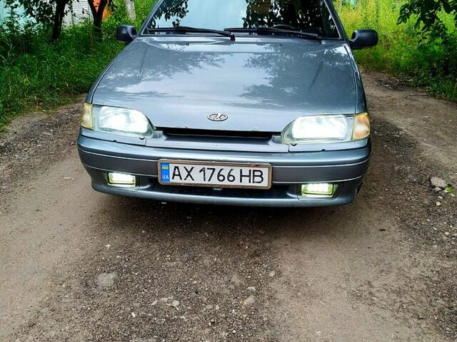Сірий ВАЗ 2114 Самара, об'ємом двигуна 1.6 л та пробігом 202 тис. км за 2250 $, фото 3 на Automoto.ua
