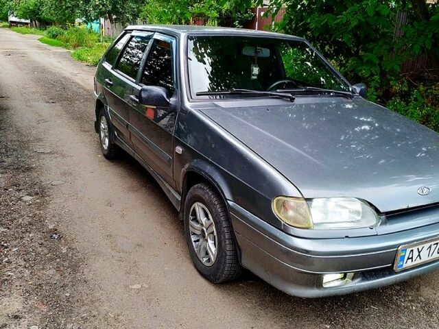 Сірий ВАЗ 2114 Самара, об'ємом двигуна 1.6 л та пробігом 202 тис. км за 2250 $, фото 2 на Automoto.ua