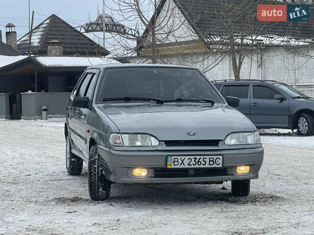 Серый ВАЗ 2114 Самара, объемом двигателя 1.6 л и пробегом 270 тыс. км за 1800 $, фото 4 на Automoto.ua